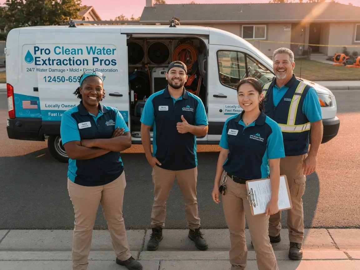 Water Extraction & Drying company in Joaquin, TX